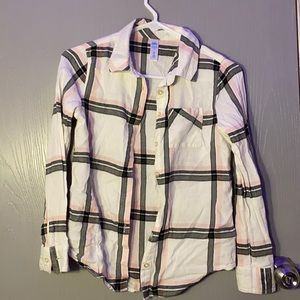 Girls Justice Button Up Shirt